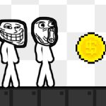 Troll Stick Face Escape